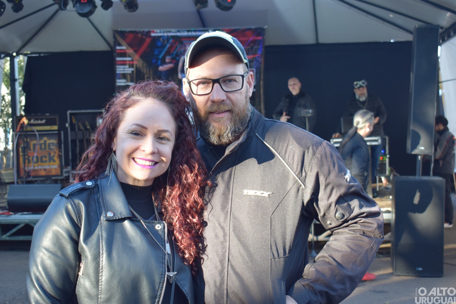 Banda Arde Rock faz show na Praça Gildo Possamai