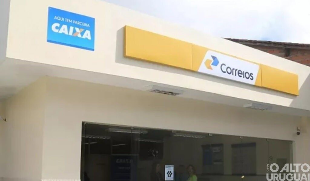Correios atenderão a alguns serviços da Caixa
