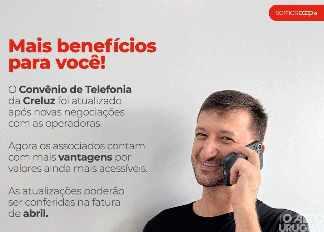 Creluz atualiza planos de telefonia móvel e amplia benefícios aos associados