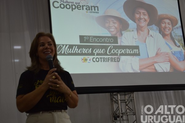 Cotrifred promove evento para mulheres em FW