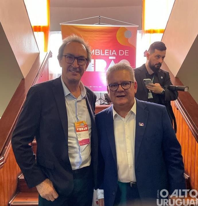 Presidente da Amzop participa da Assembleia da Famurs
