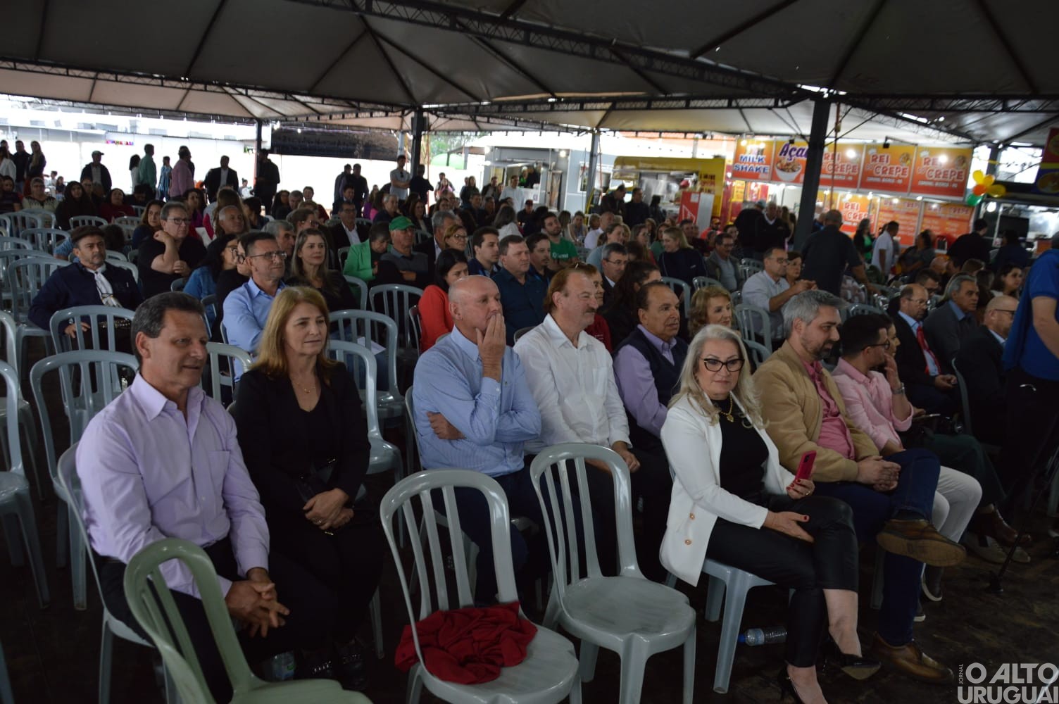 Abertura oficial da Facipal é marcada por anúncios de melhorias para Palmitinho