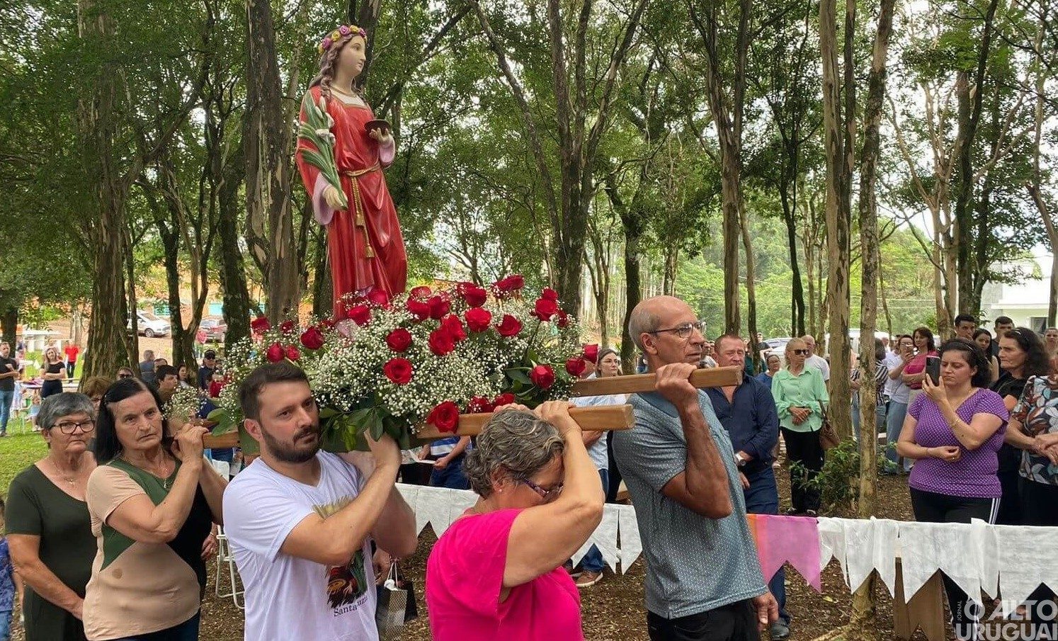 23ª Romaria em honra à Santa Luzia de FW acontece neste domingo