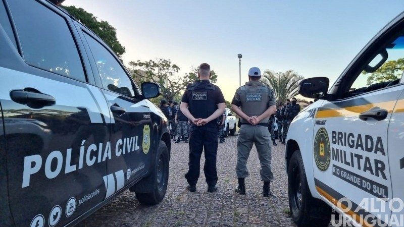 Operação prende mais de 300 pessoas no RS