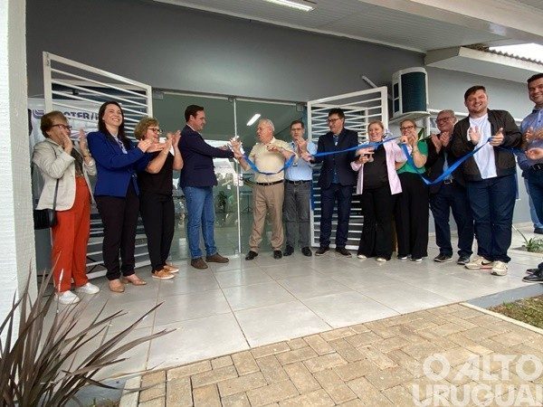 Centro de Formação da Emater é inaugurado durante a Expofred 2025