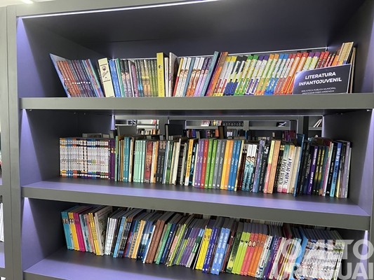 Biblioteca pública de Rodeio Bonito é inaugurada em novo espaço