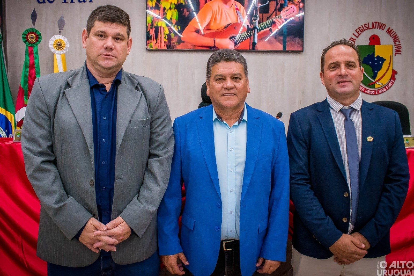 Vereador Paulo Martins é o presidente da Câmara de Vereadores de Iraí em 2026