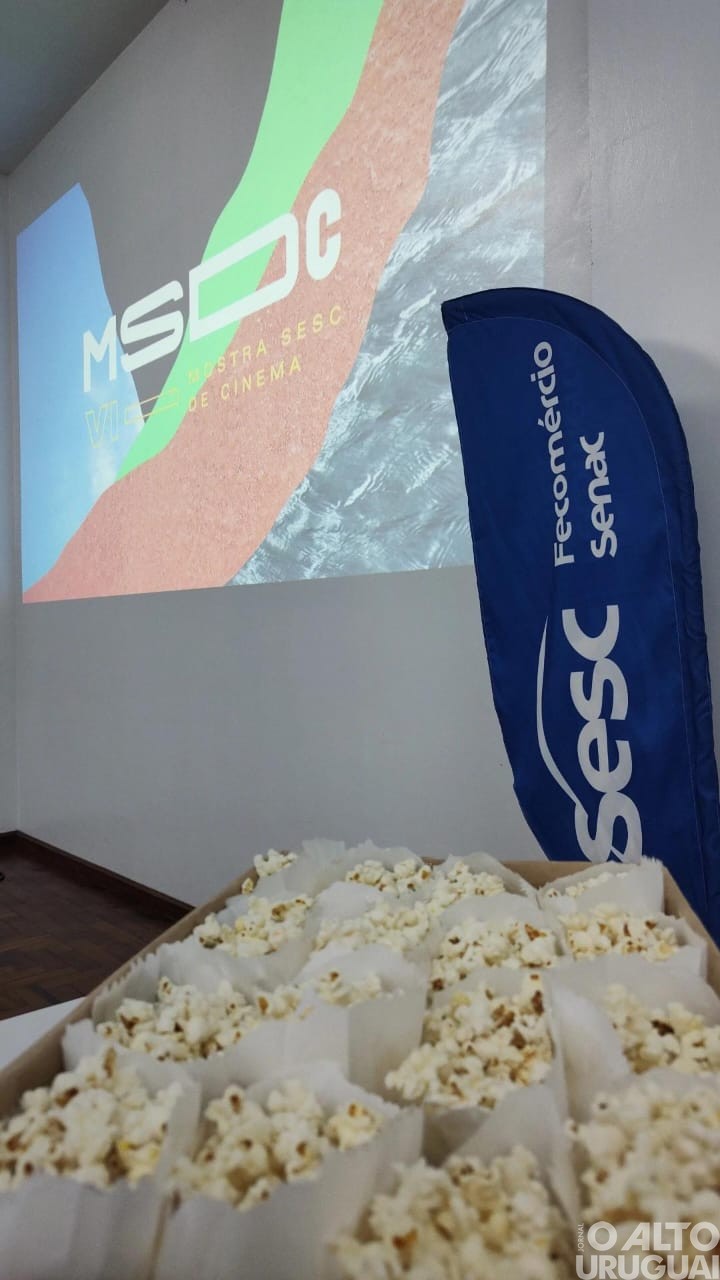 Frederico Westphalen: mostra Sesc de Cinema encerra na próxima terça-feira