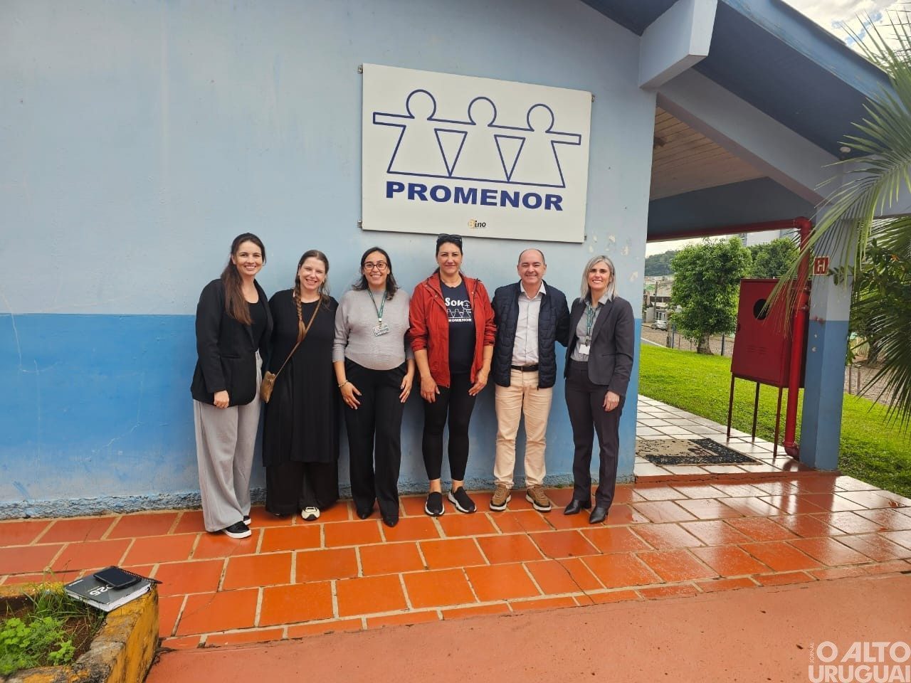 URI e Unicred firmam parceria com o Promenor