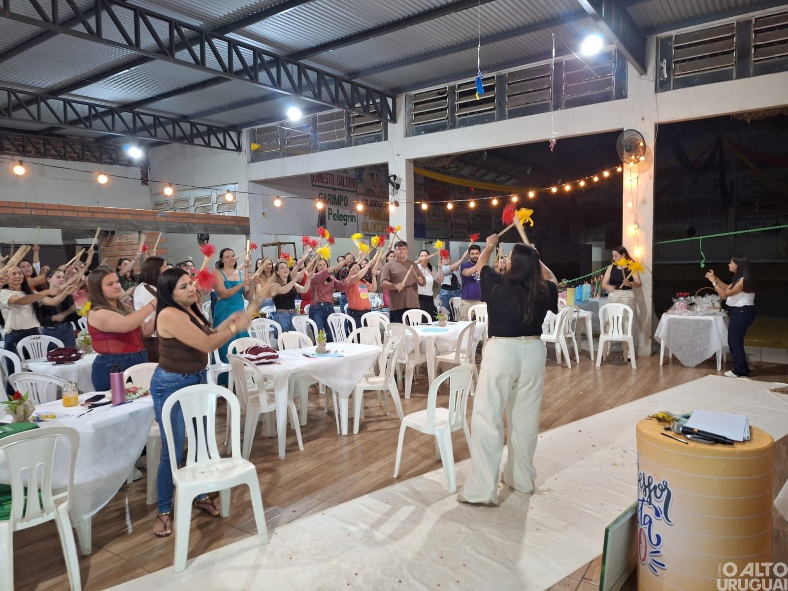 Cristal do Sul celebra o Dia do Professor e o Dia do Servidor Público