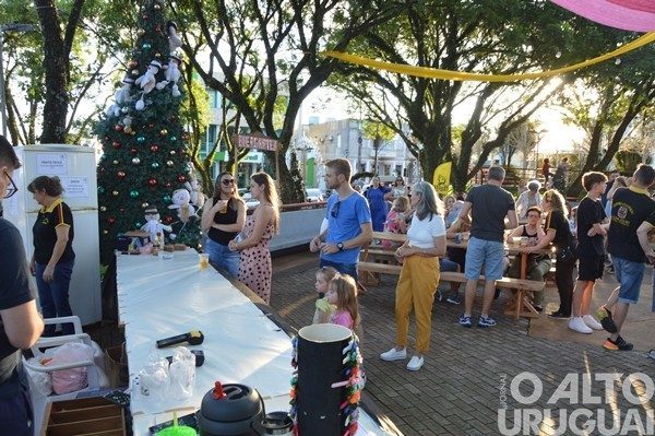 FW terá 3º Biergarten na sexta-feira e sábado