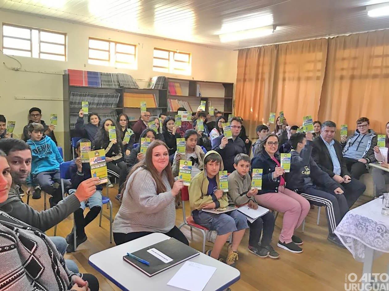 Educação Fiscal e NFG são temas de palestra em Vista Alegre