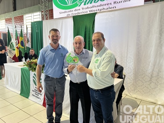 Sindicato dos Trabalhadores Rurais de FW completa 60 anos