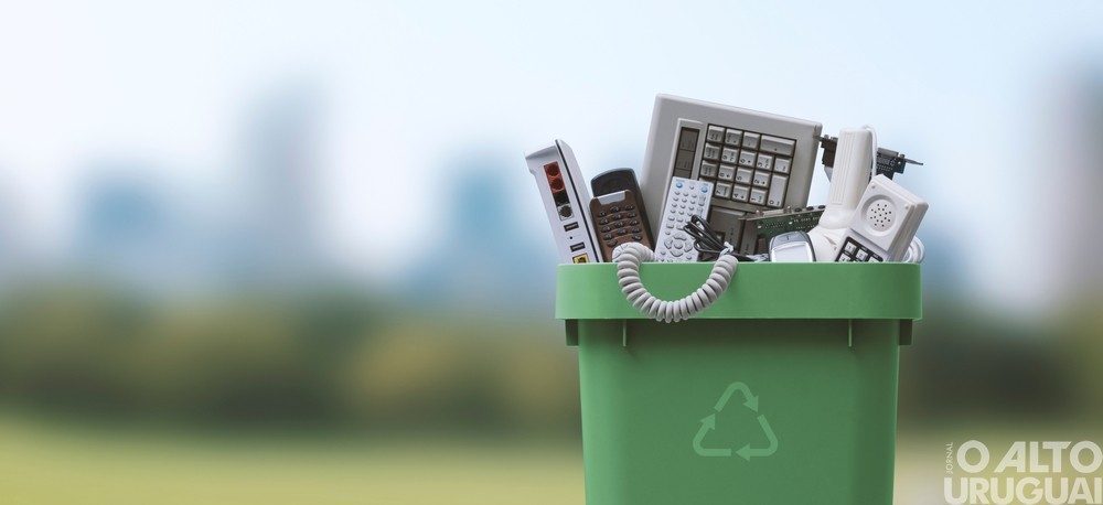 Campanha de recolhimento de lixo eletrônico acontece amanhã, 13