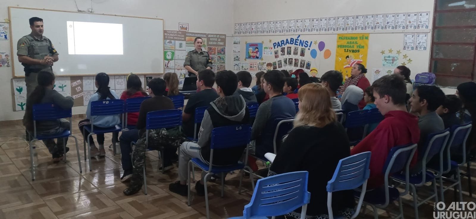 Palmitinho: Programa Saúde na Escola realiza nova rodada de ações