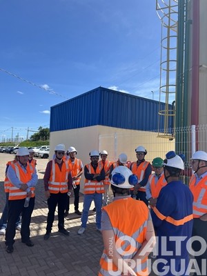 JBS apresenta a estrutura da fábrica de ração em Seberi