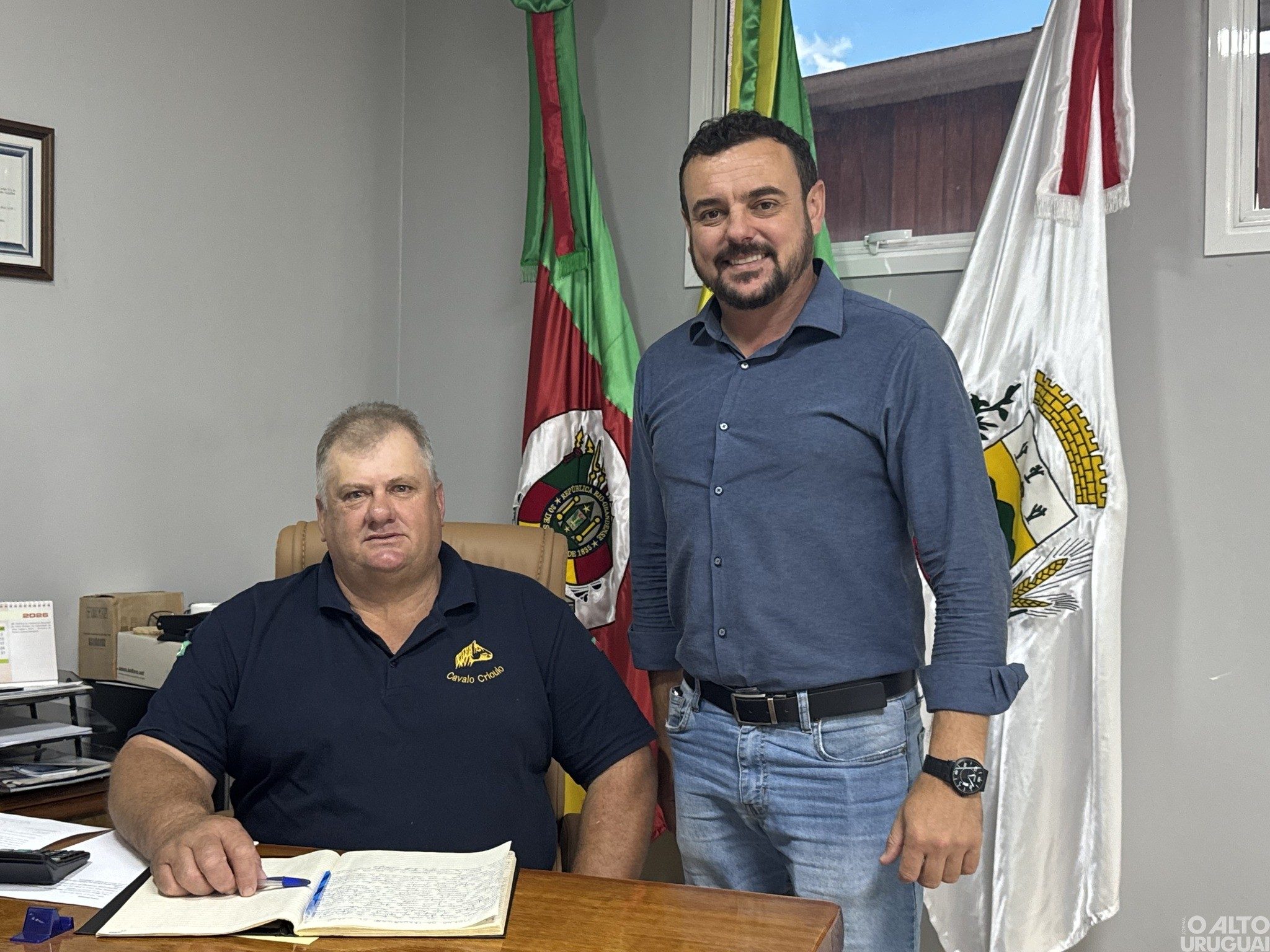 Vice-prefeito assume Prefeitura de Erval Seco interinamente