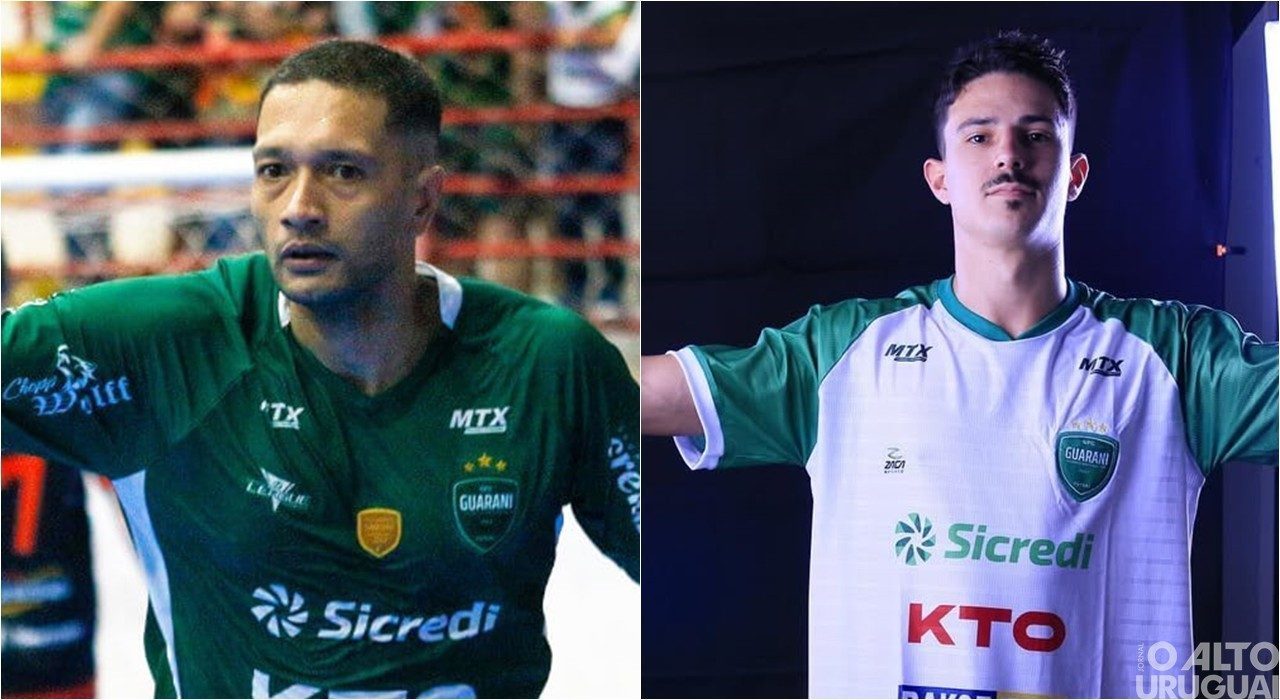Silva e Vini Zarpellon não seguem no Guarani Futsal em 2025