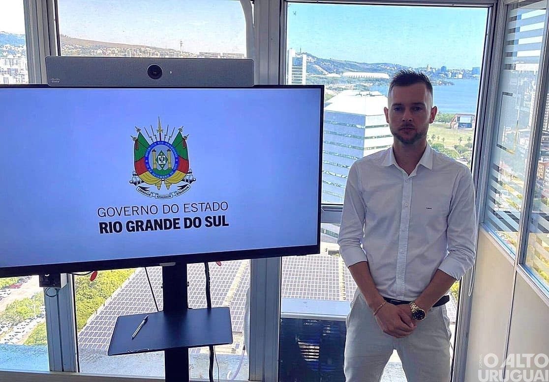 Vereador de Dois Irmãos das Missões assume cargo no governo do RS