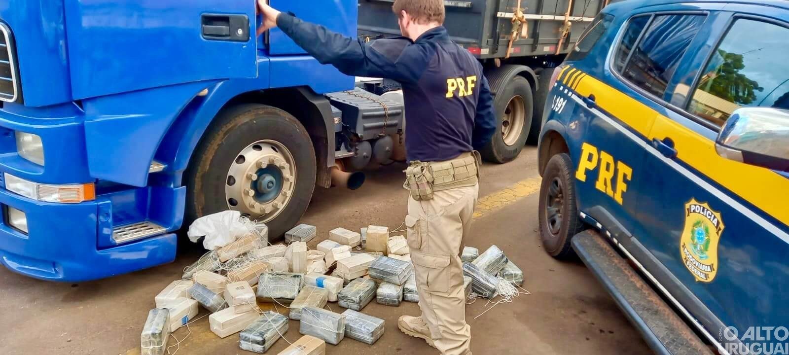 Apreensão de cocaína na BR-386 gera R$ 15 milhões de prejuízo ao crime organizado