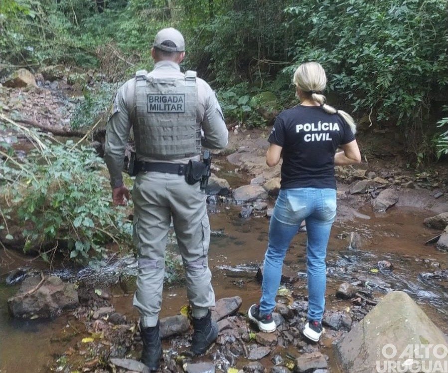 Polícia Civil registra encontro de cadáver no interior de Rodeio Bonito