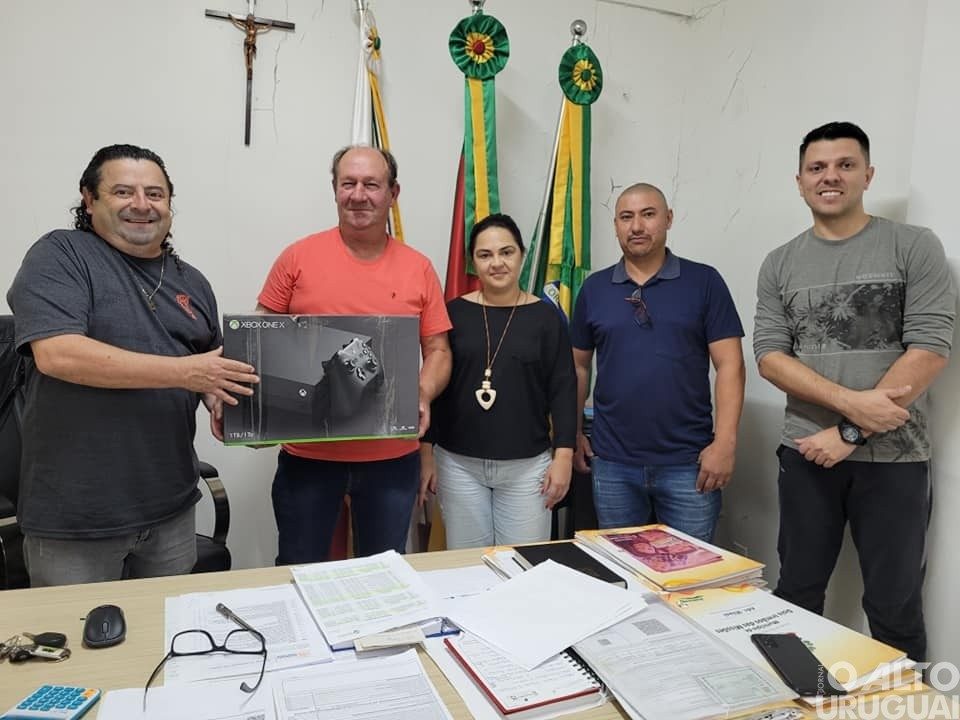 Dois Irmãos das Missões é contemplado com videogame