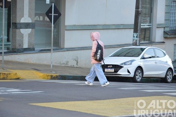 Frio deve seguir intenso até a sexta-feira