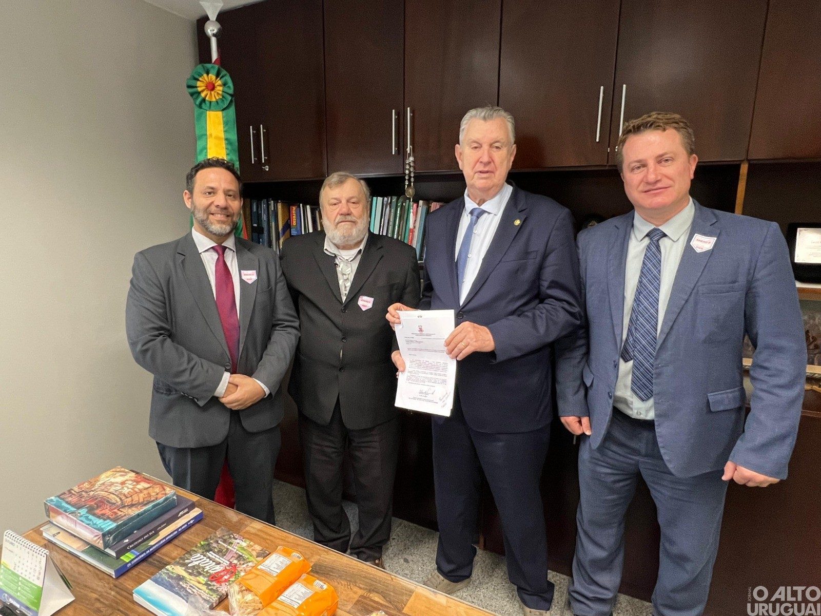 Prefeito Orlando Girardi cumpre agenda em Brasília em busca de recursos