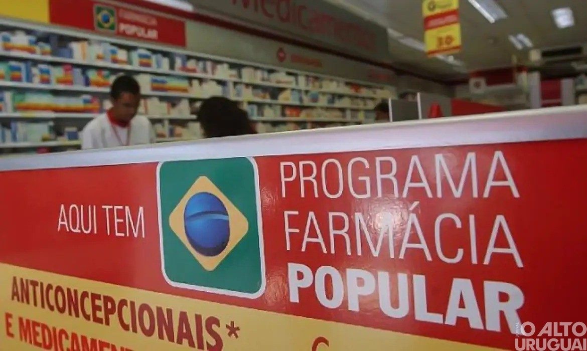 Farmácia Popular passa a oferecer 95% dos medicamentos gratuitos
