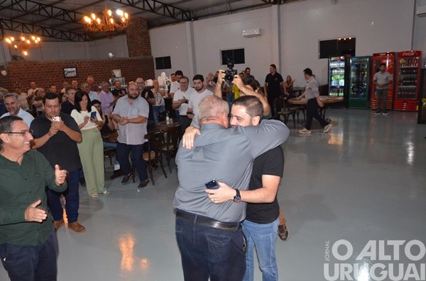 MDB realiza encontro regional em Seberi com a presença de Gabriel Souza