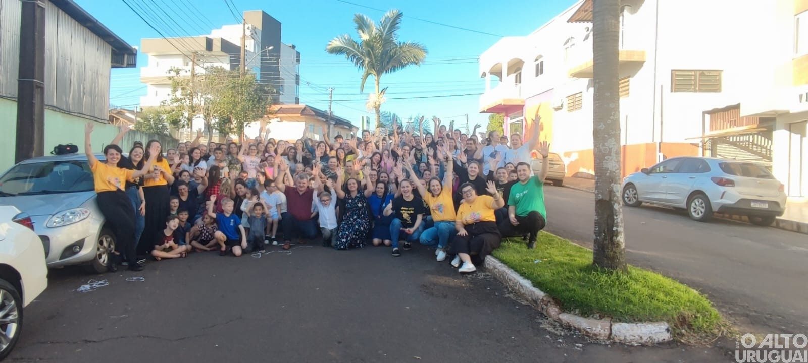 Professores participam de formação do programa “A União Faz A Vida” em Rodeio Bonito