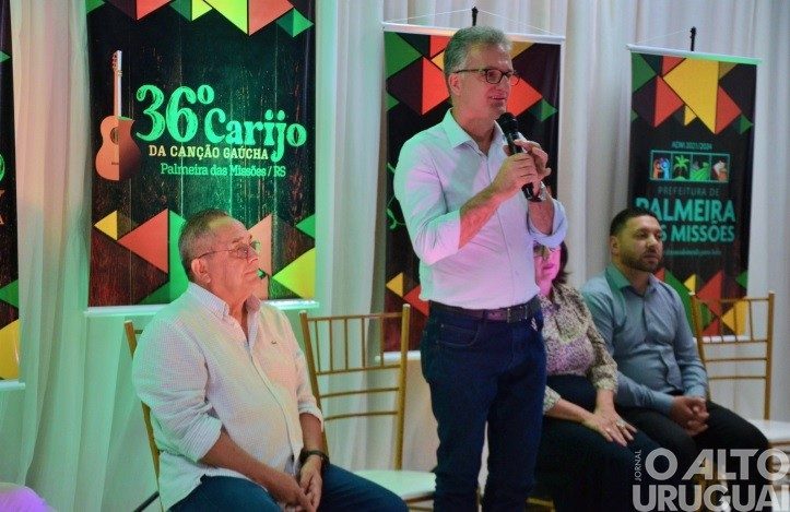 36º Carijo da Canção Gaúcha de Palmeira das Missões é lançado