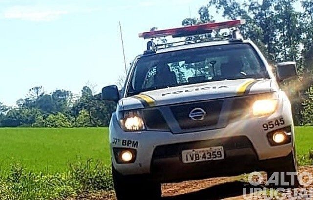 Homem é preso em flagrante por roubo em Iraí