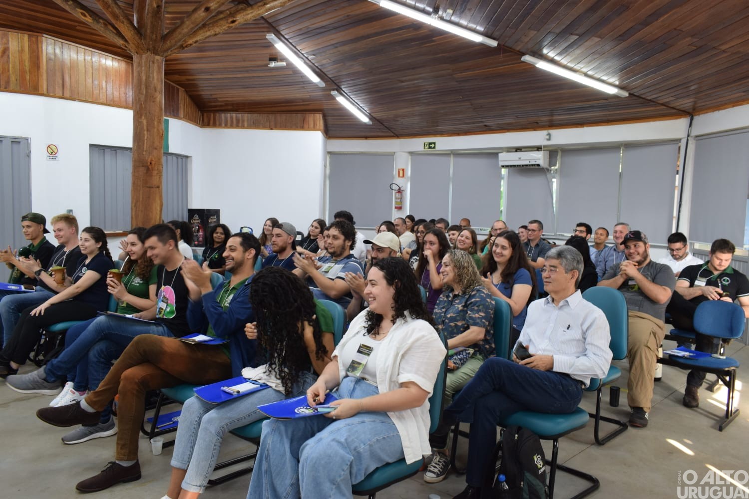 Vencedor do Prêmio Nobel da Paz palestra em FW
