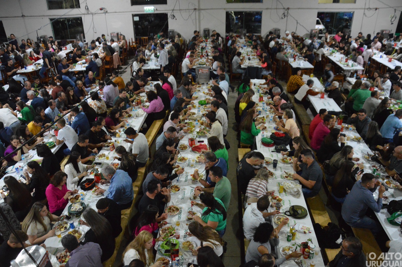 Taquaruçu do Sul: 21ª Festa do Leitão reúne cerca de 1,5 mil pessoas
