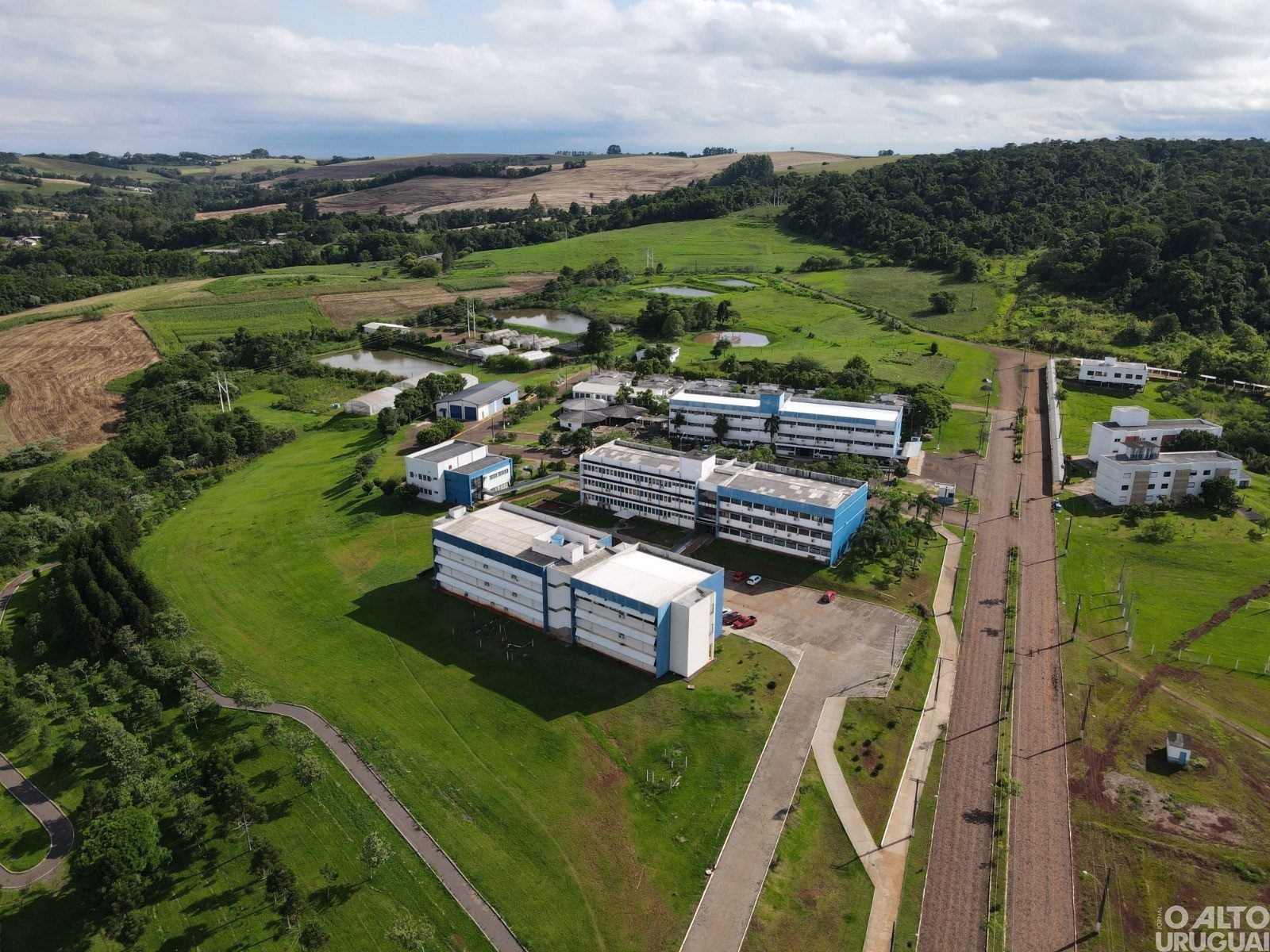 Campus da UFSM/FW obtém licença ambiental