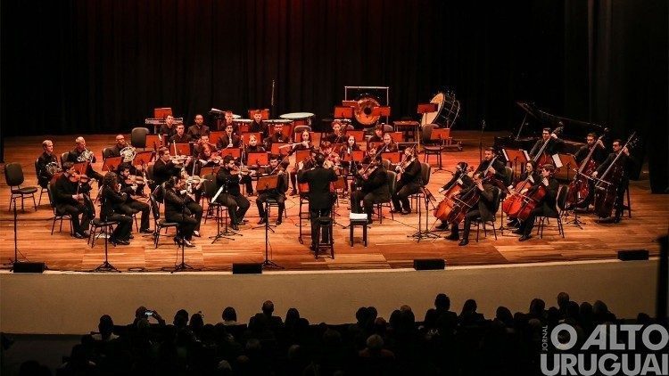 Orquestrando pelo Rio Grande chega a FW com trilhas clássicas do cinema