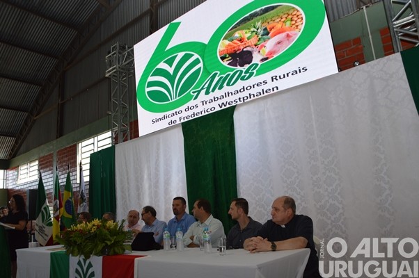 Sindicato dos Trabalhadores Rurais de FW completa 60 anos