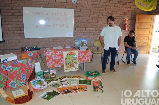 Seberi tem o primeiro centro de educação socioambiental do RS