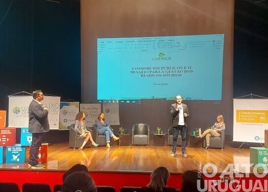 Gestores do Cigres participam de Fórum Estadual