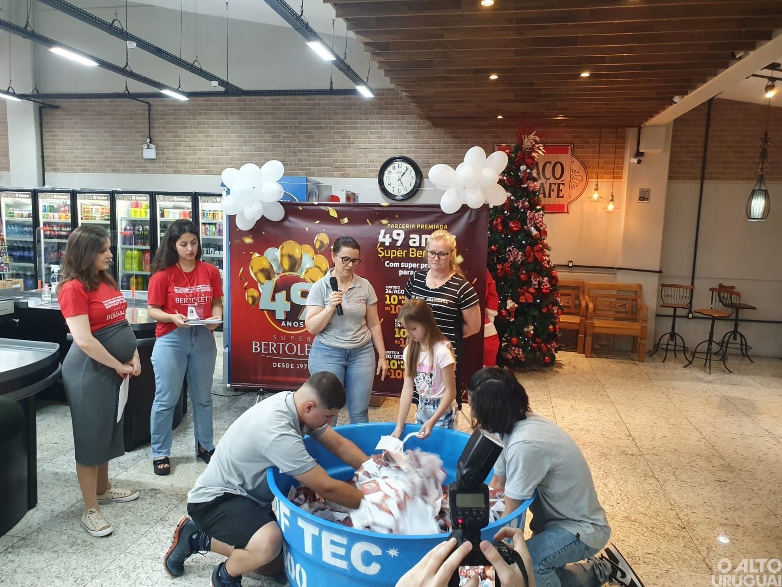 Super Bertoletti realiza último sorteio da campanha de 2023