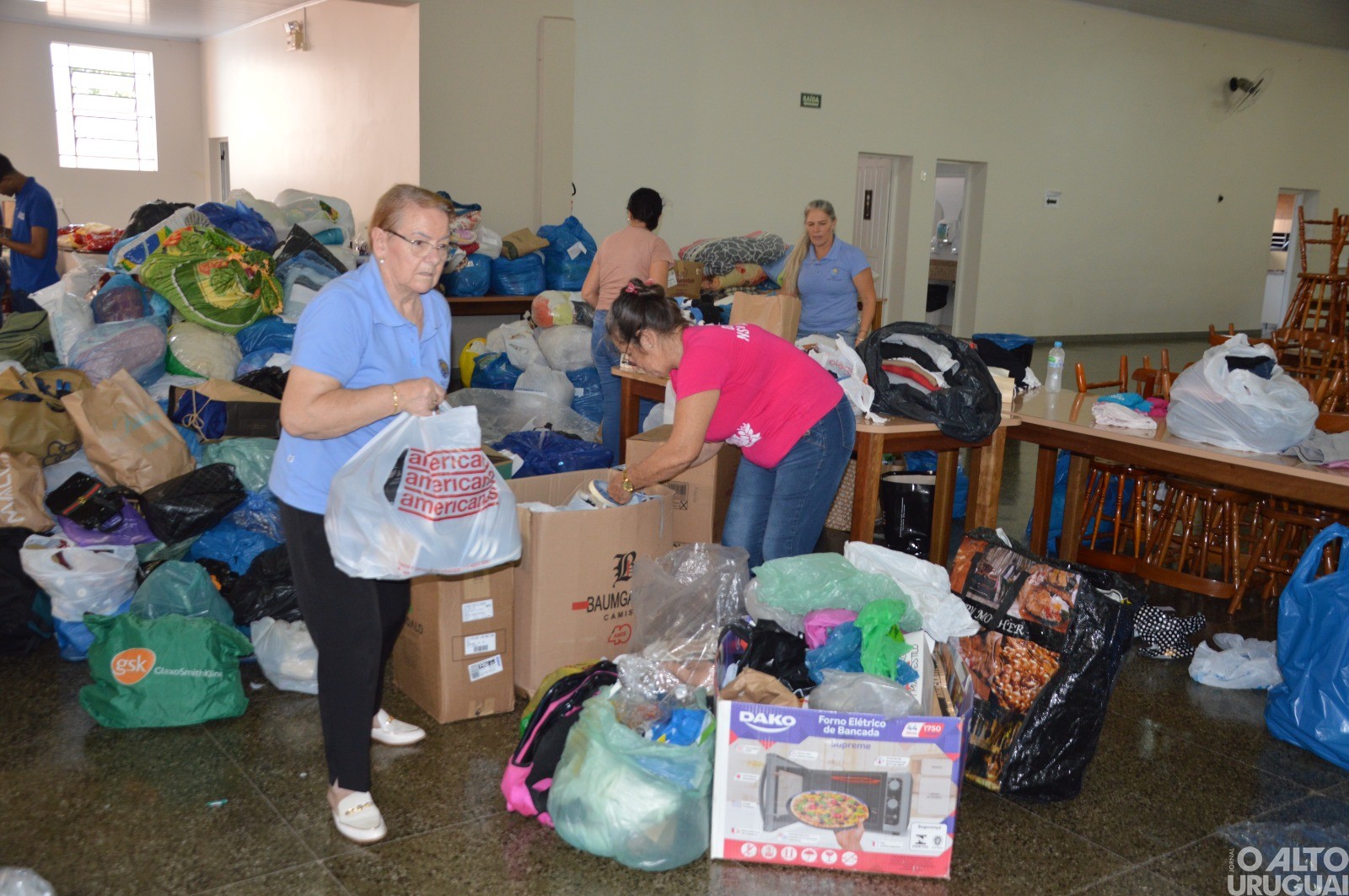 Movimento Cursilhos de Cristandade coleta donativos