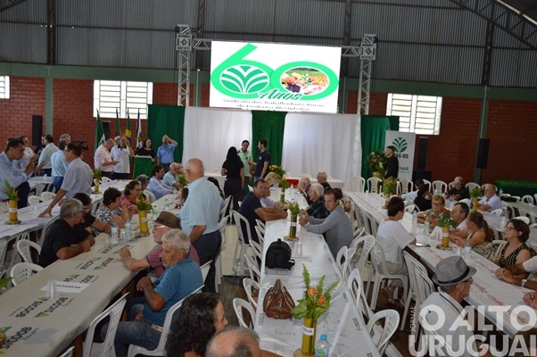 Sindicato dos Trabalhadores Rurais de FW completa 60 anos