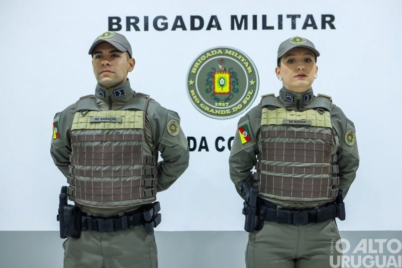 Fardamento da BM é reformulado para aumentar proteção dos policiais