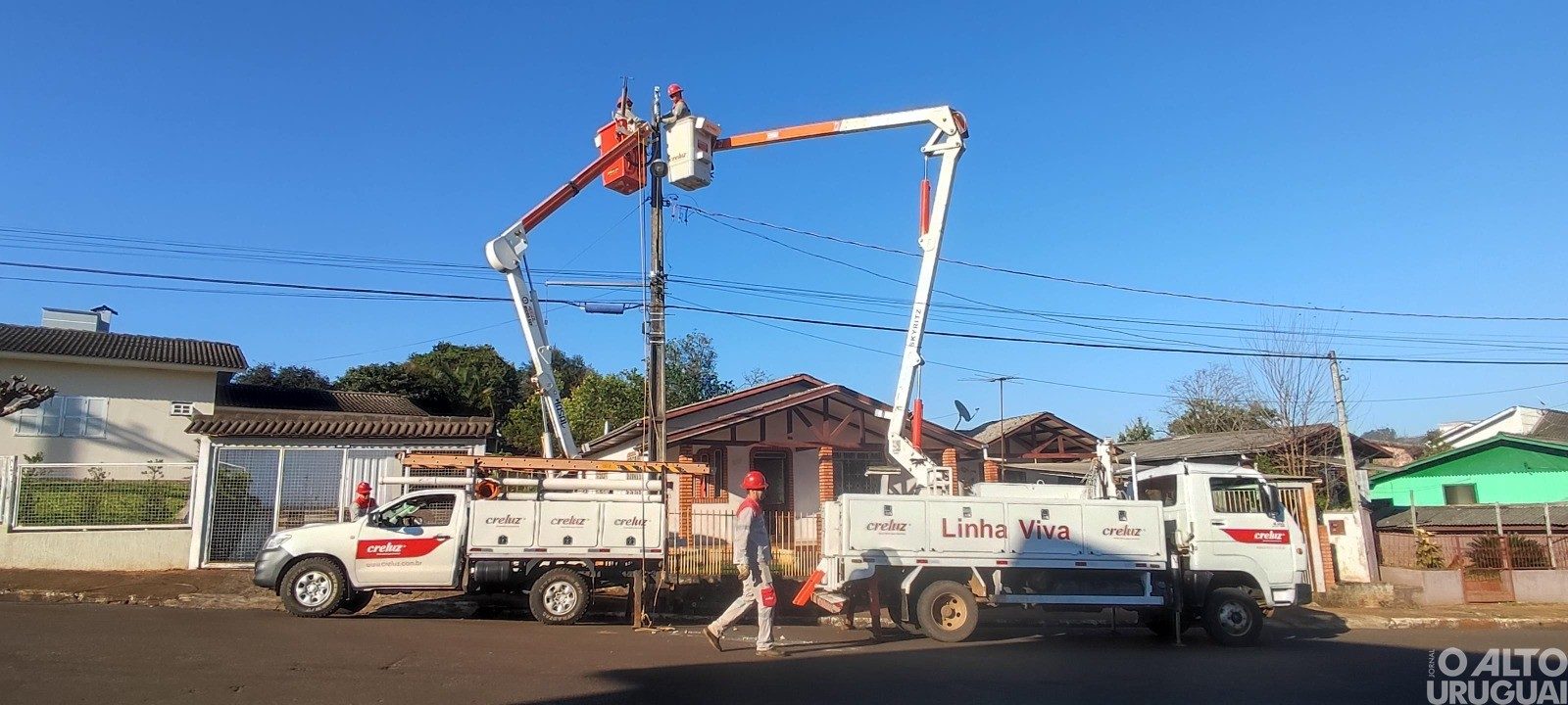 Creluz investe cerca de R$ 400 mil em melhorias na rede de Rodeio Bonito