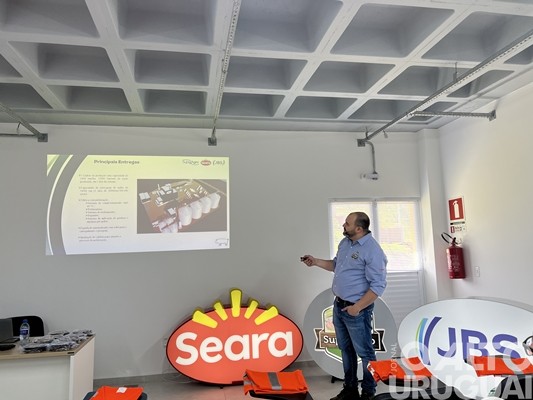 JBS apresenta a estrutura da fábrica de ração em Seberi