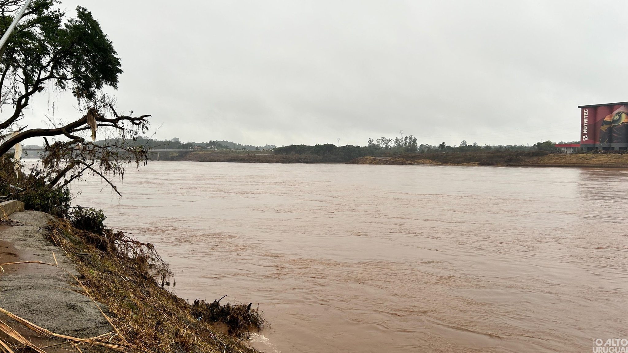 Vale do Taquari revive pesadelo com enchentes