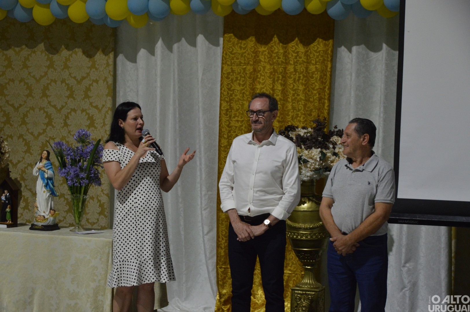 Lar dos Idosos comemora 40 anos com jantar em FW