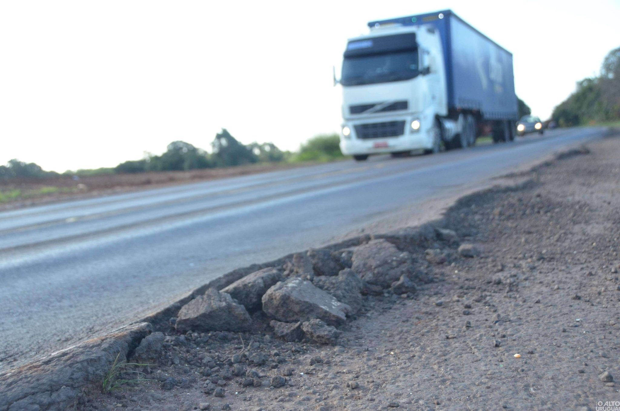 BR-386 foi a segunda mais letal no RS em 2021