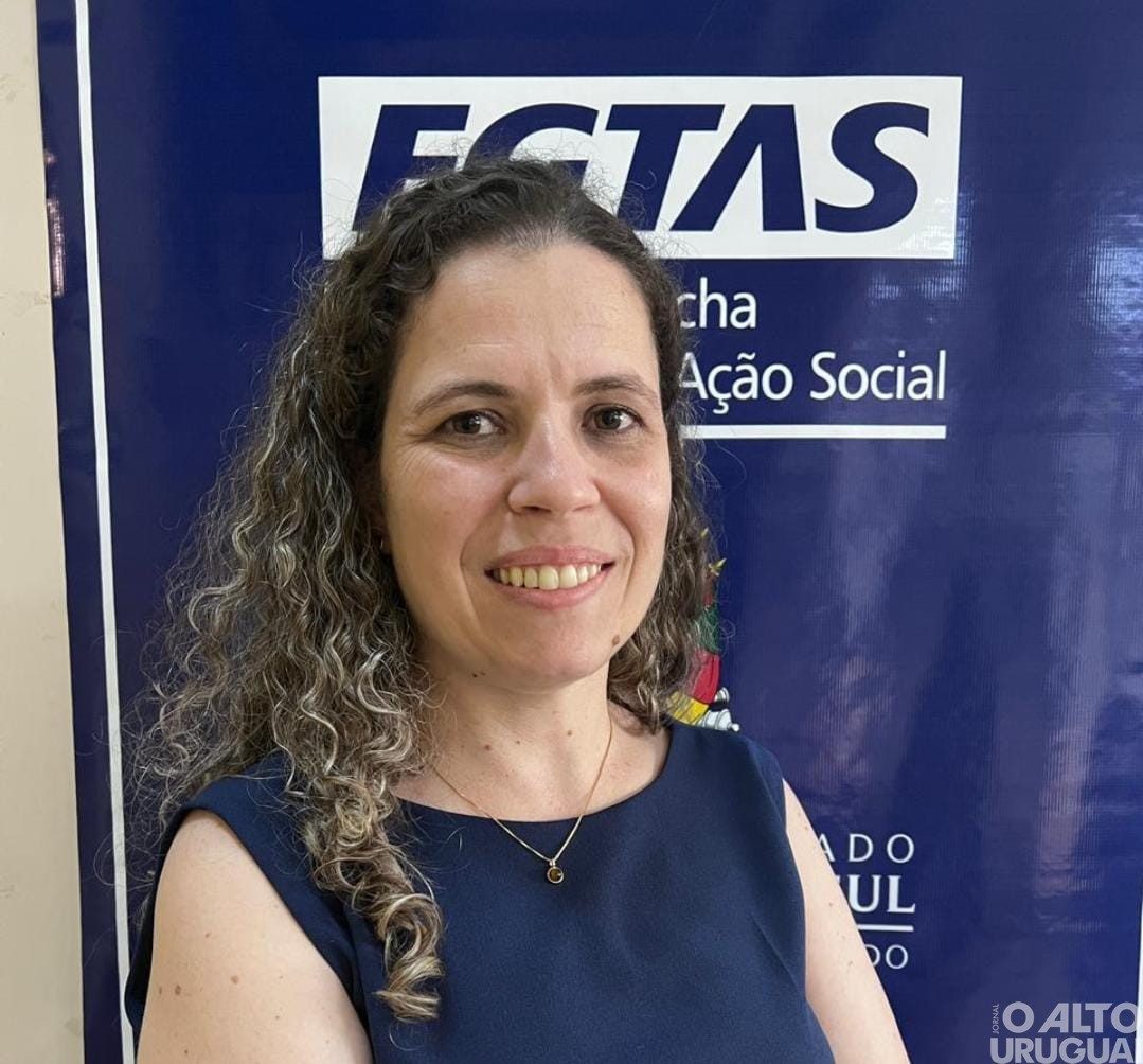 Catiane Barbosa toma posse da Coordenadoria da Agência FGTAS/SINE de Frederico Westphalen